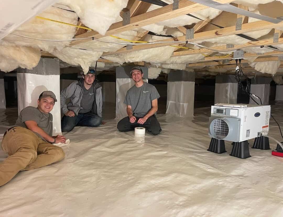 Crawlspace Encapsulation in Chattanooga, TN